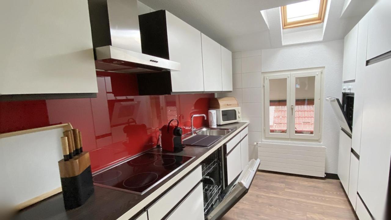 Holiday Apartments Falke Brienz  Buitenkant foto