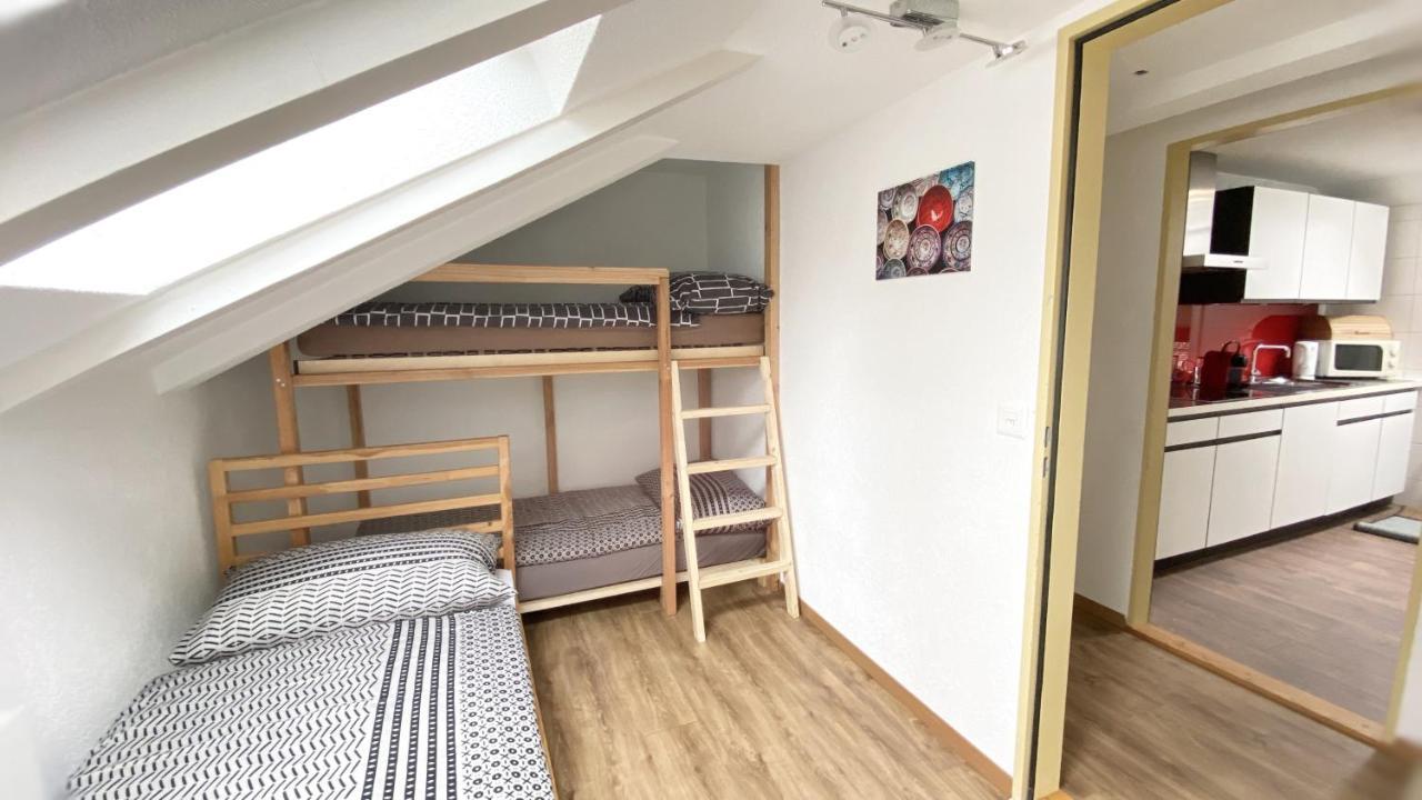Holiday Apartments Falke Brienz  Buitenkant foto