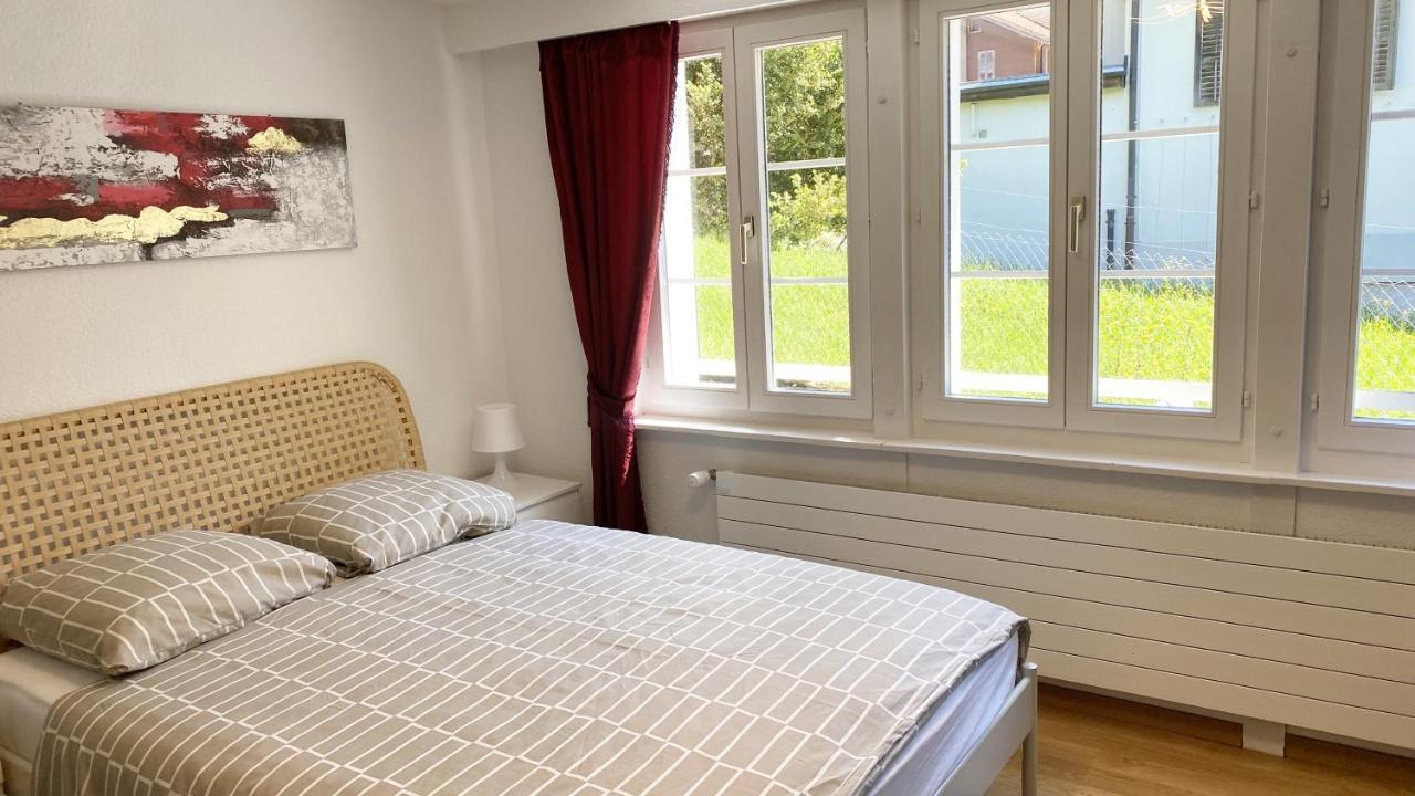 Holiday Apartments Falke Brienz  Buitenkant foto