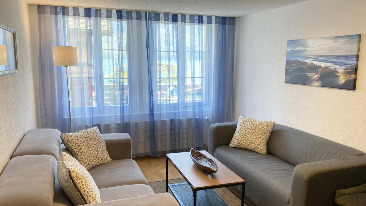 Holiday Apartments Falke Brienz  Buitenkant foto