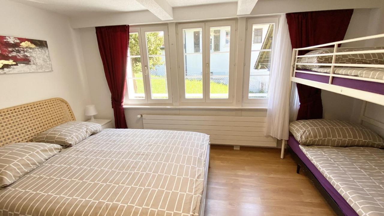 Holiday Apartments Falke Brienz  Buitenkant foto