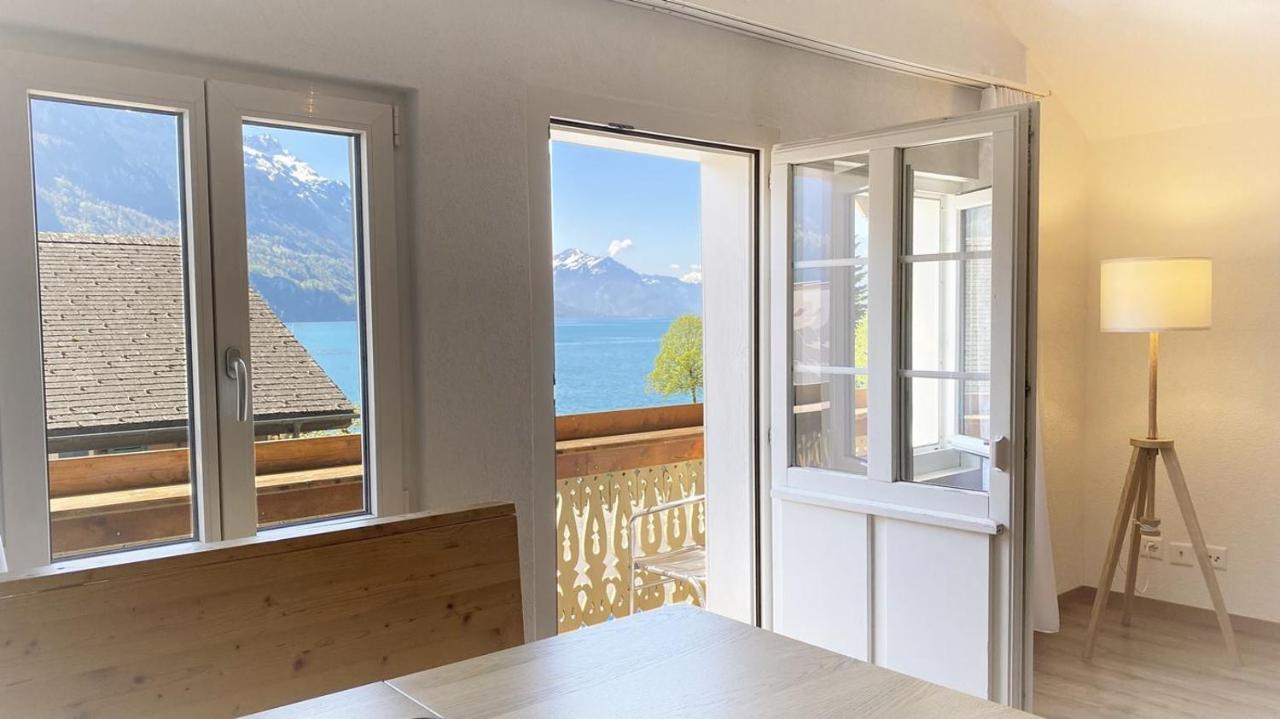 Holiday Apartments Falke Brienz  Buitenkant foto