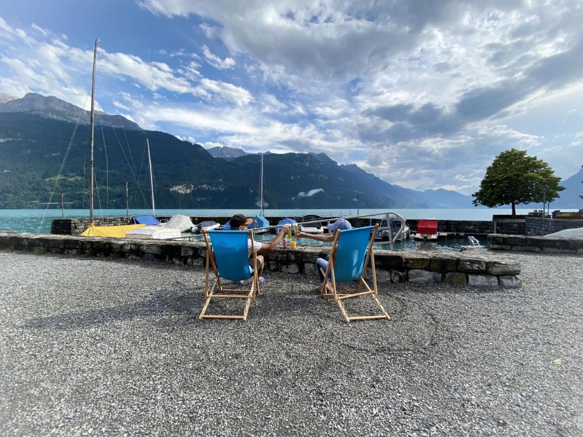Holiday Apartments Falke Brienz  Buitenkant foto