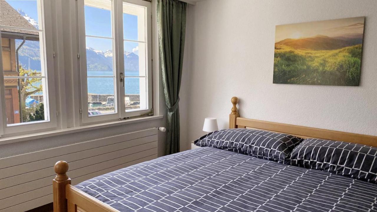 Holiday Apartments Falke Brienz  Buitenkant foto