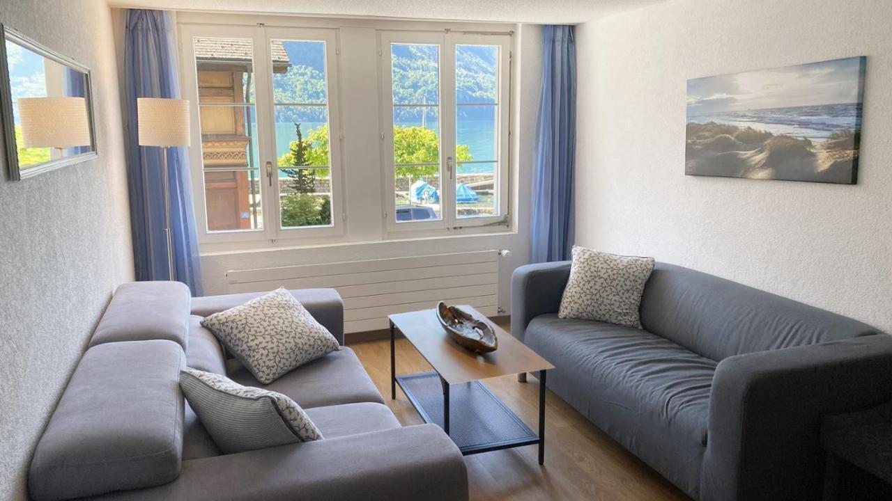 Holiday Apartments Falke Brienz  Buitenkant foto