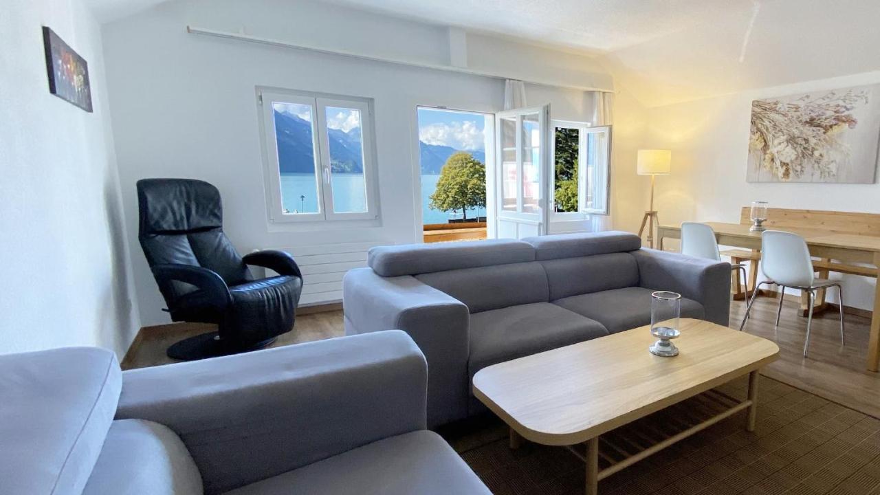 Holiday Apartments Falke Brienz  Buitenkant foto