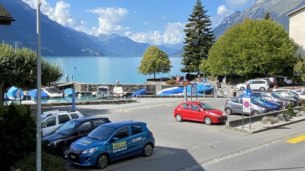 Holiday Apartments Falke Brienz  Buitenkant foto