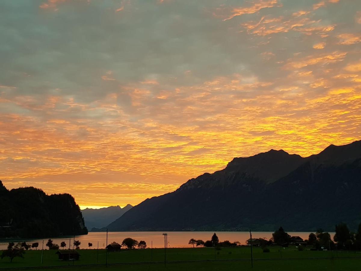 Holiday Apartments Falke Brienz  Buitenkant foto