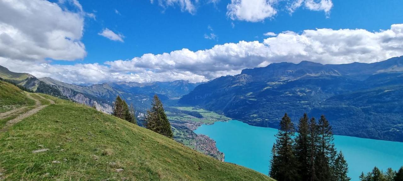 Holiday Apartments Falke Brienz  Buitenkant foto